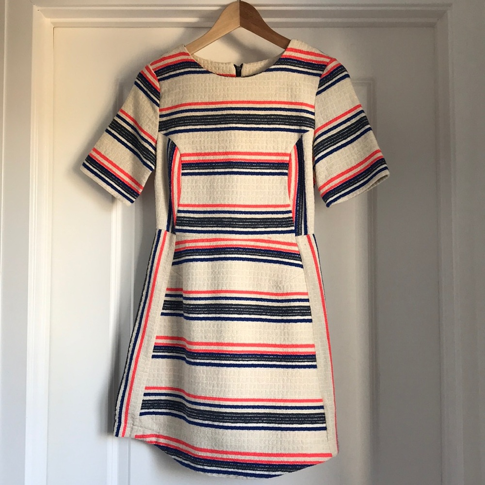 Topshop Striped Dress